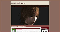 Desktop Screenshot of narcis.netgamers.jp